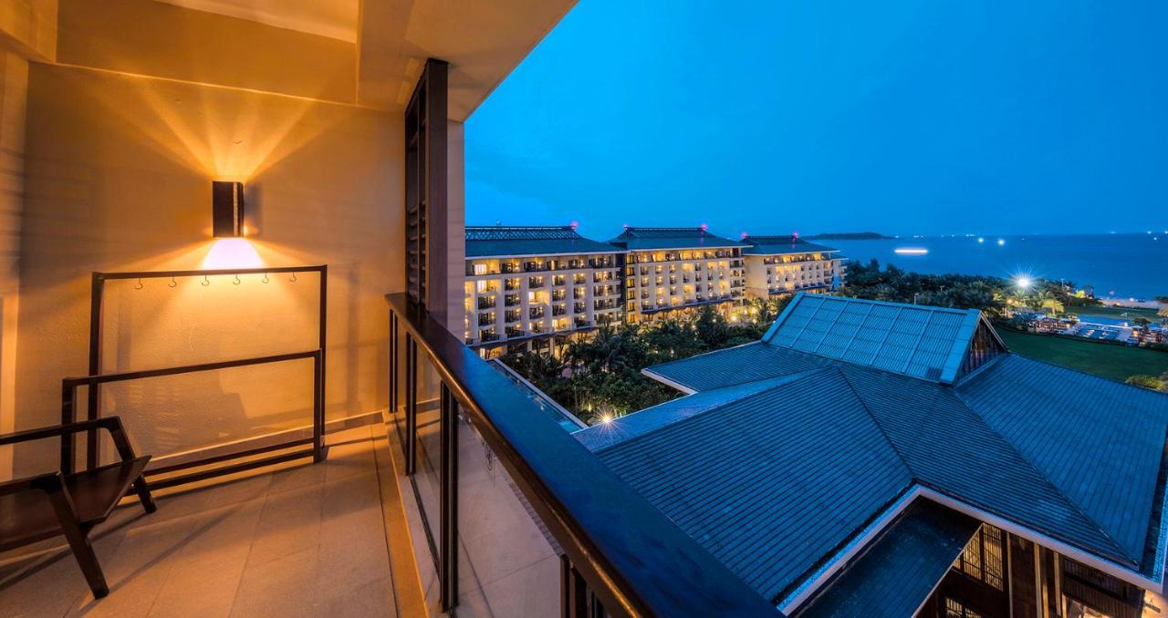 Haitang Bay Resort Sanya Exterior photo